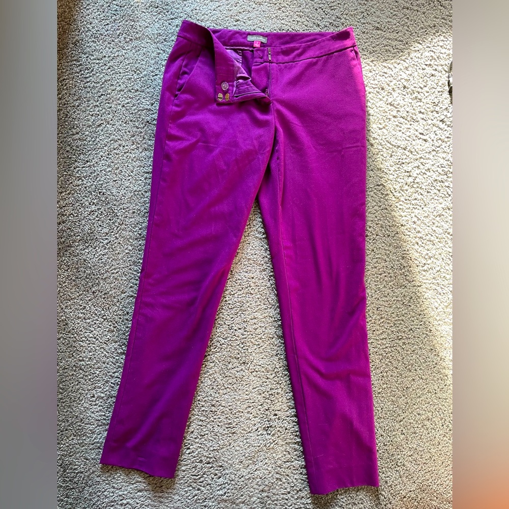 Purple Dress Pants